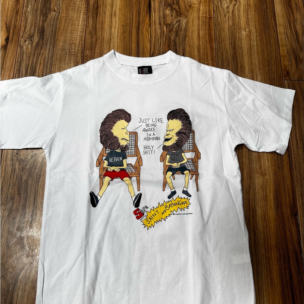 White Graphic T-Shirt